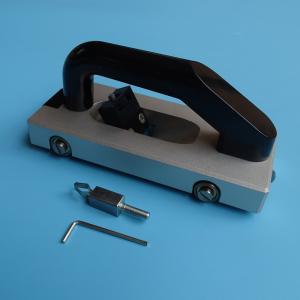 wheeled groover